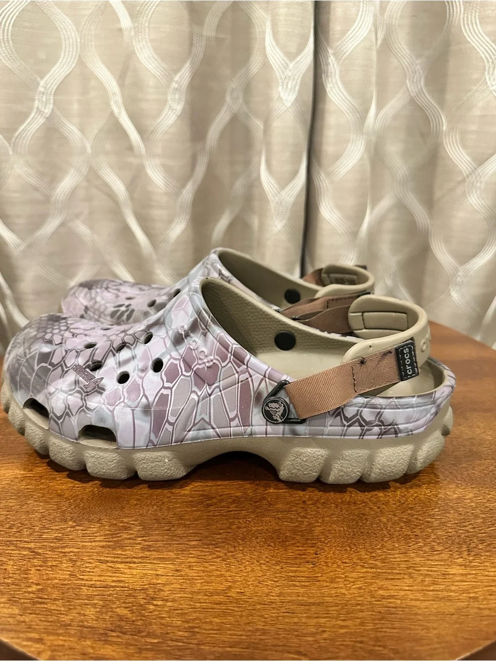 Iconic Men’s Crocs Offroad Sport Kryptek Highlander Clog, Size 11
